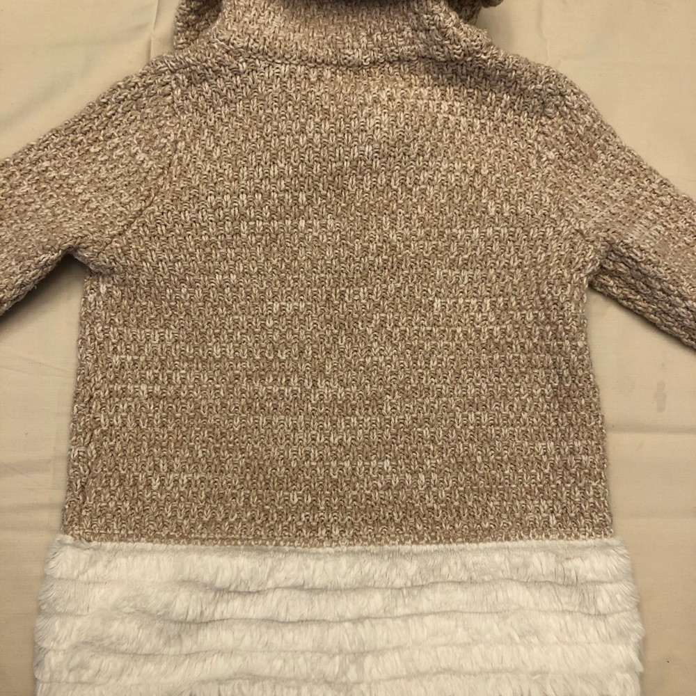 Cynthia Rowley Zippered Sweater Jacket Size 2T - Picture 8 of 12